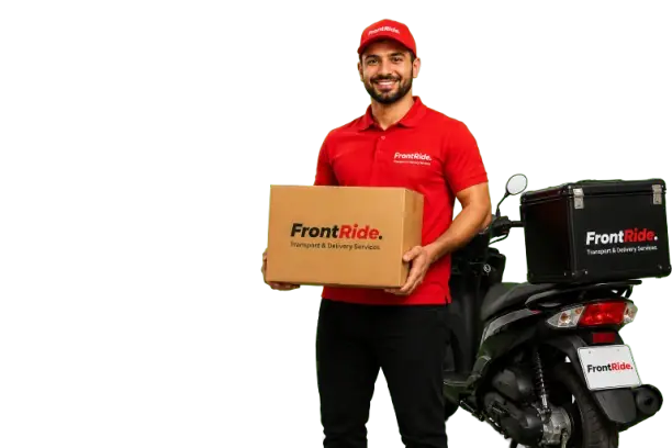 FrontRide delivery package
